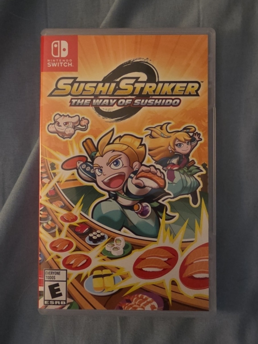 Nintendo Sushi Striker: The Way of Sushido